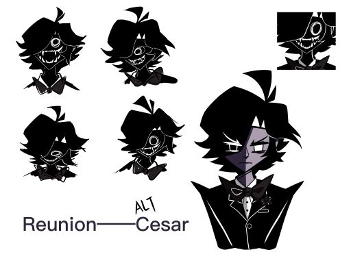 Reunion Alternate Cesar emote